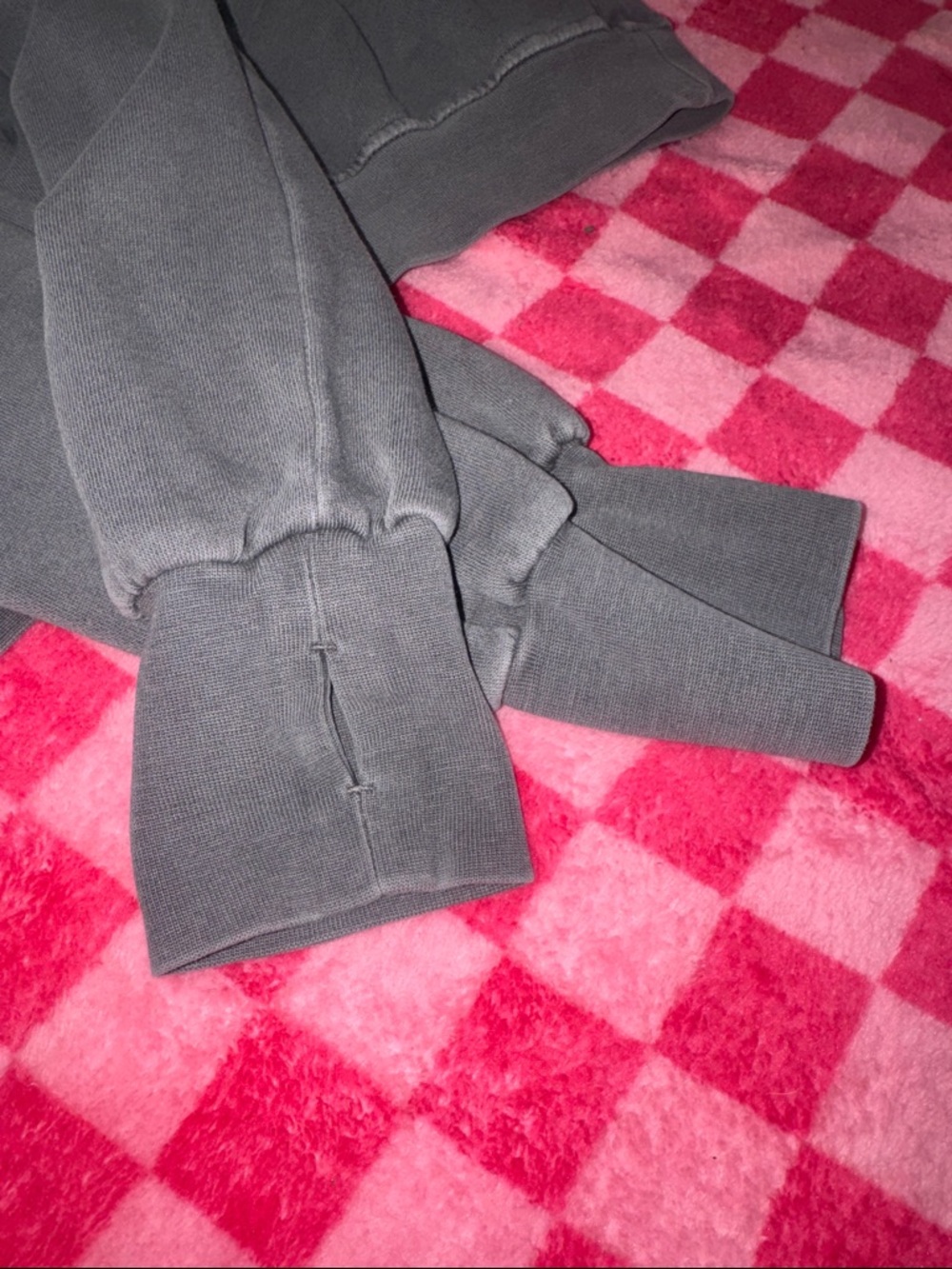 RARE Coca Cola Men's Charcoal Gray Polar Bear Graphic Cinched Crewneck - Picture 5 of 7